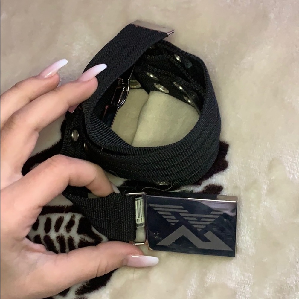 Armani Exchange belt